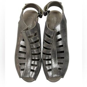 Munro Abby Metallic‎ Shoes Sandals Size 6